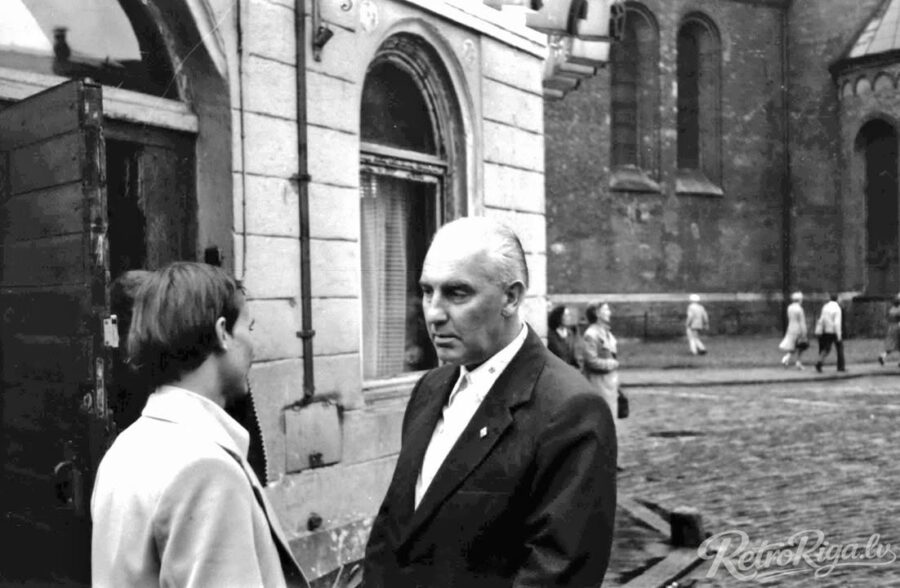 1979. gads. Rīdzinieki pilsētas ielās