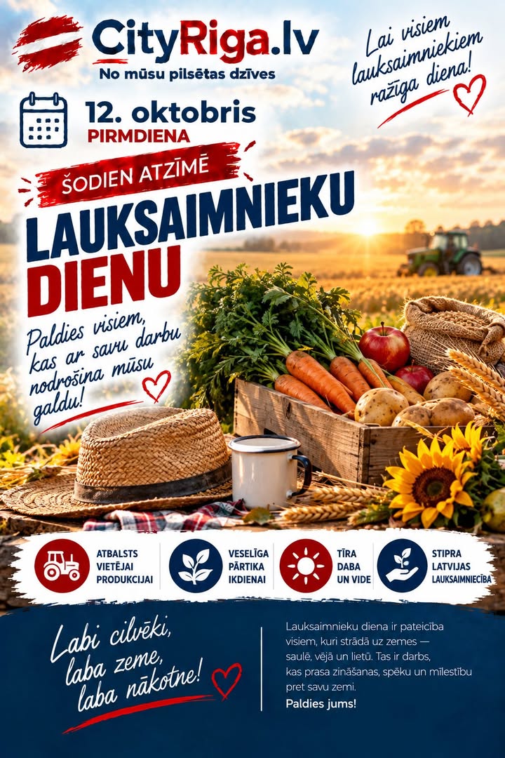 š¾ LAUKSAIMNIEKU DIENA