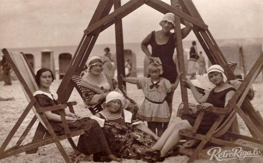 1930. gads. Bulduri, Jūrmala