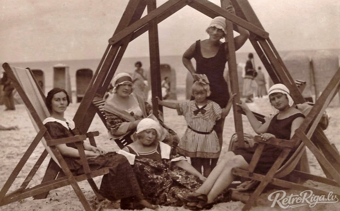 1930. gads. Bulduri, Jūrmala
