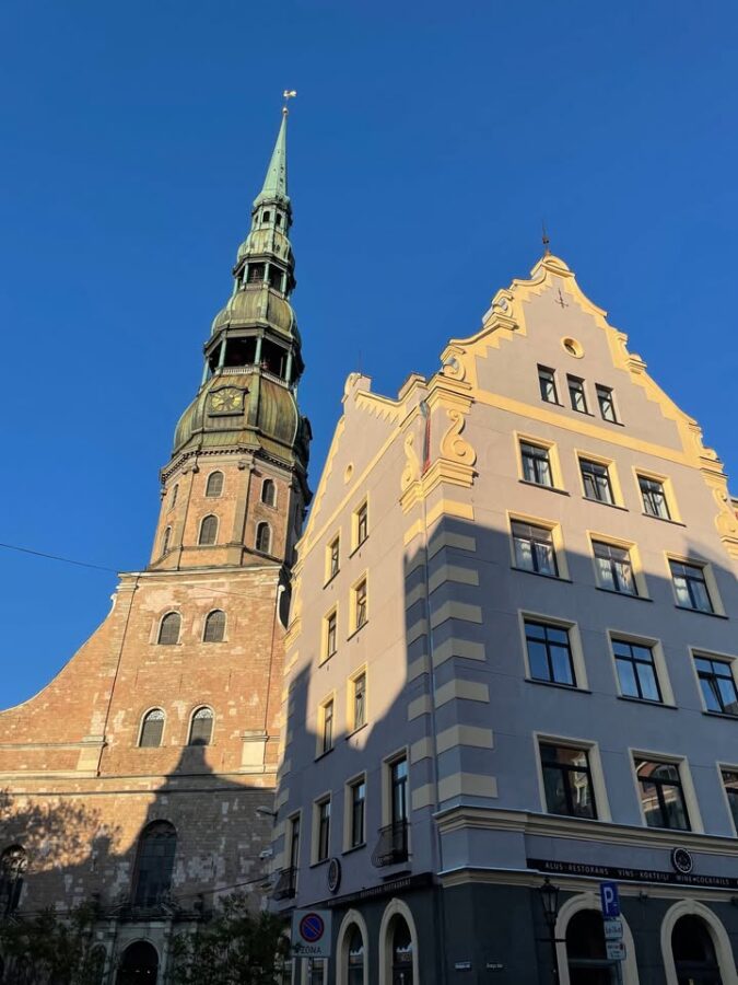 ☀️ SAULAINA VECRĪGA