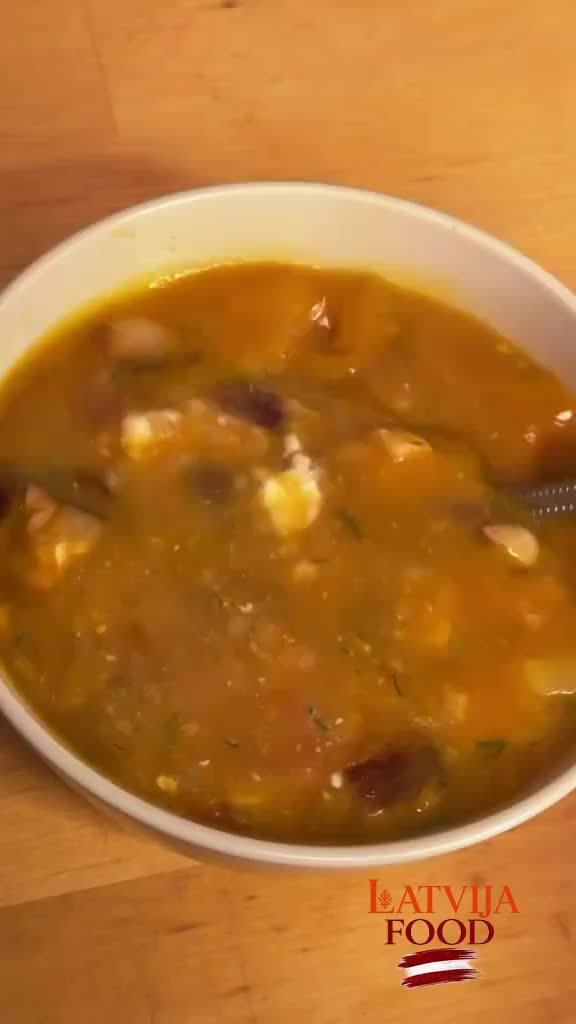 Pupiņu zupa