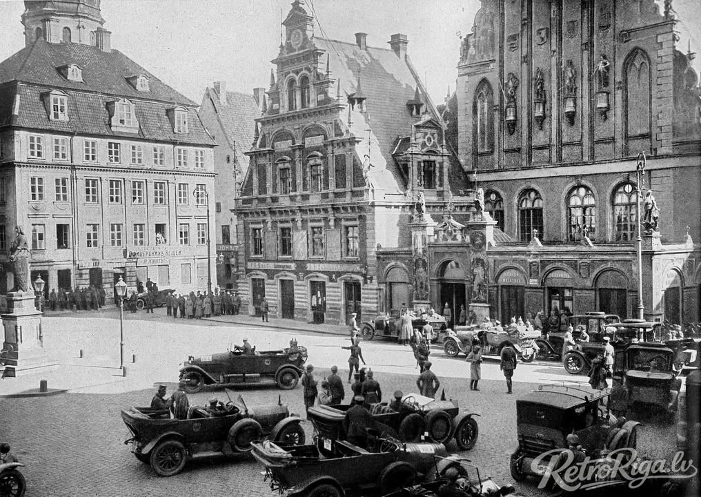 1917. gada 3. septembrī vācu karaspēks ieņēma Rīgu