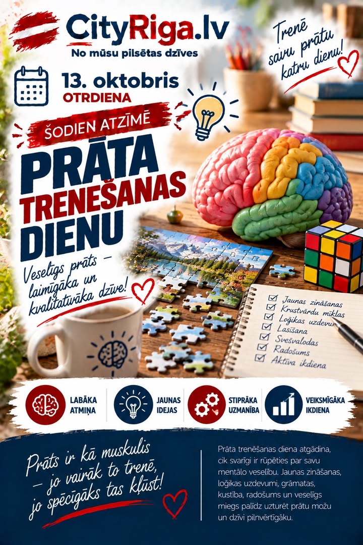 š§ PRÄTA TRENÄÅ ANAS DIENA