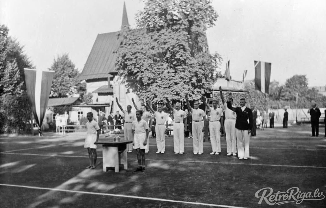 1937. gada 3. septembrī Rīgā, Viesturdārzā
