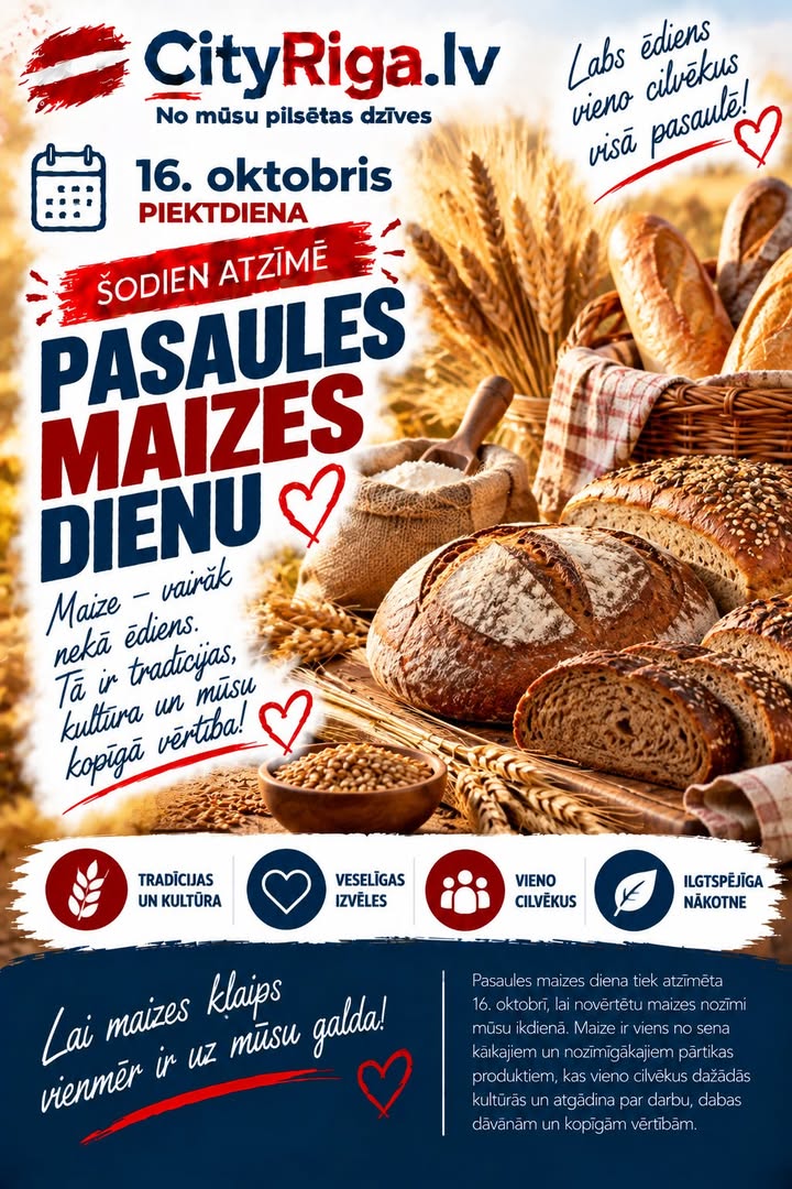 🍞 PASAULES MAIZES DIENA
