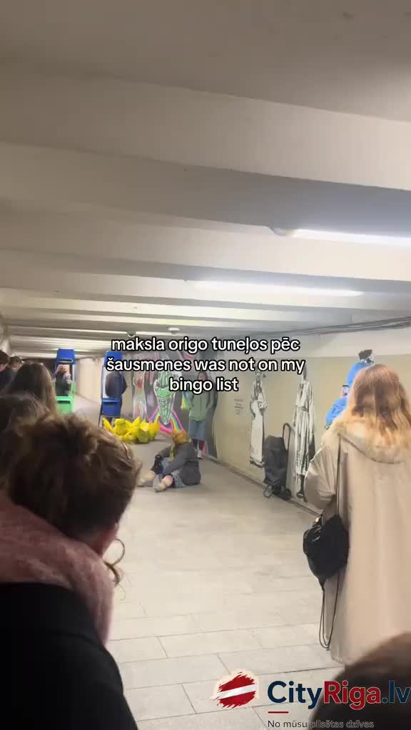 🌙 RĪGA NEGULĒ | ORIGO TUNELĪ SĀKAS ŠAUSMENE? 😱🎭