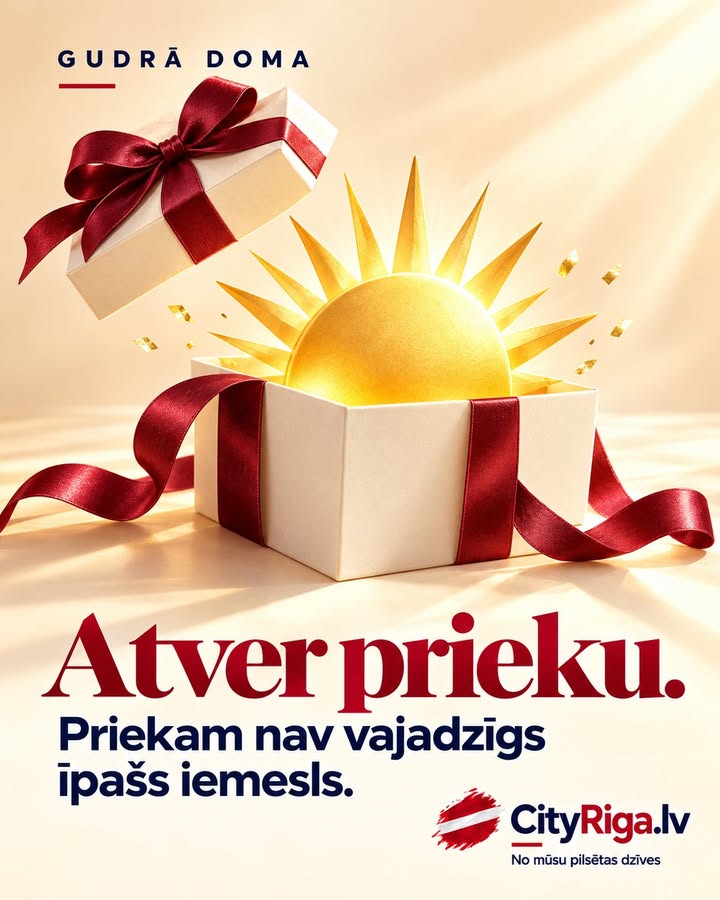 š Atver prieku.