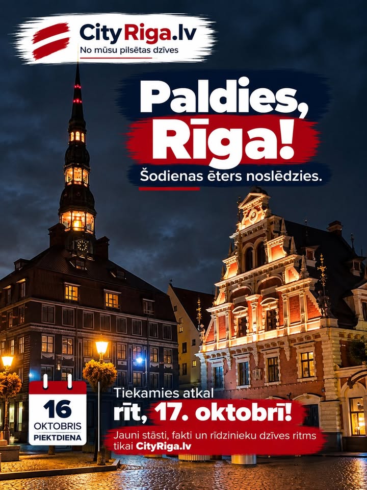 16 oktobra ēters noslēdzies