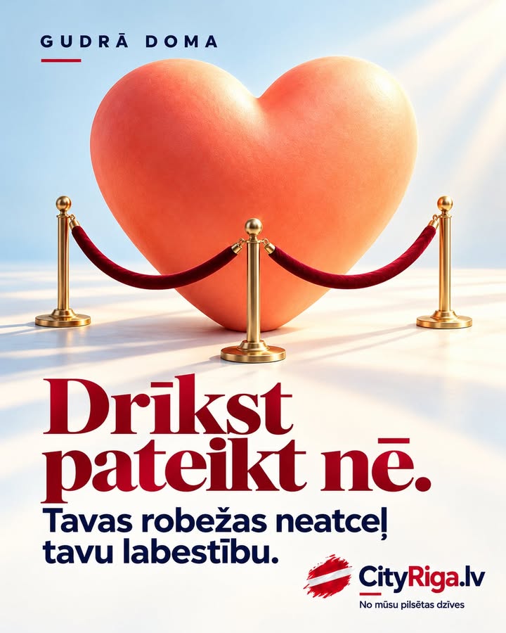 📌 Drīkst pateikt nē.
