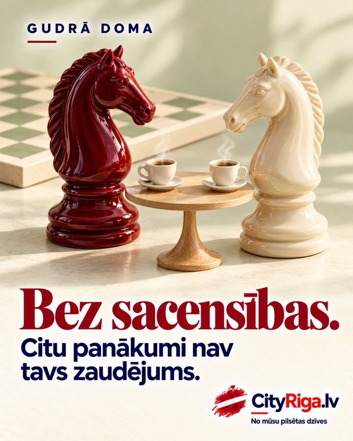 💭 Bez sacensības.