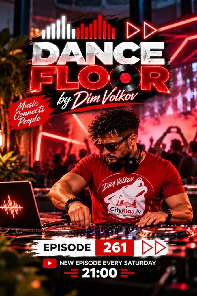 🎧 Dance Floor Episode 261 (24.10.2026)