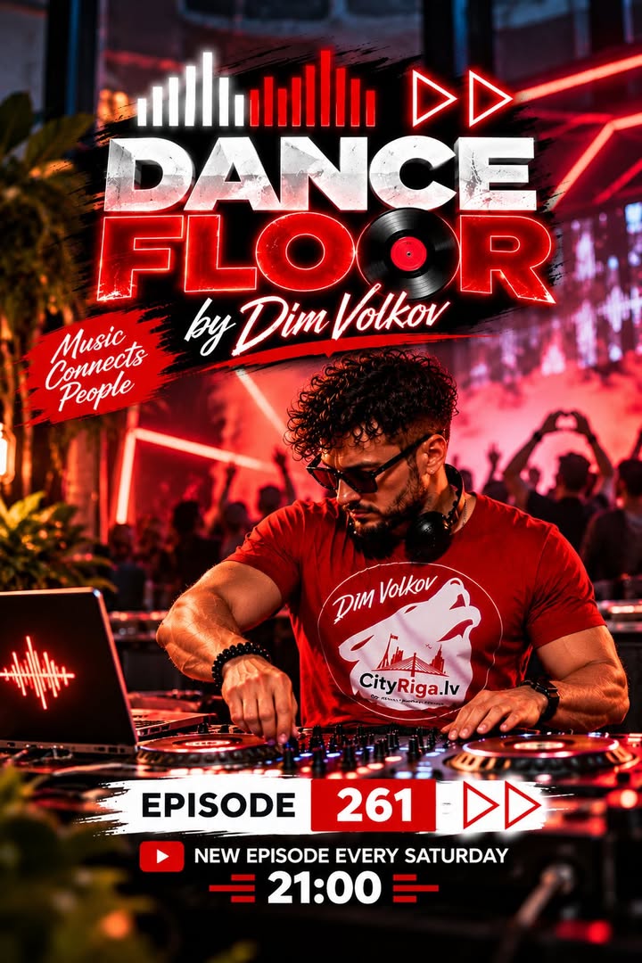 🎧 Dance Floor Episode 261 (24.10.2026)