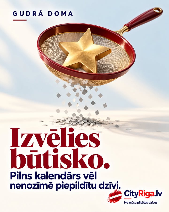 Izvēlies būtisko.