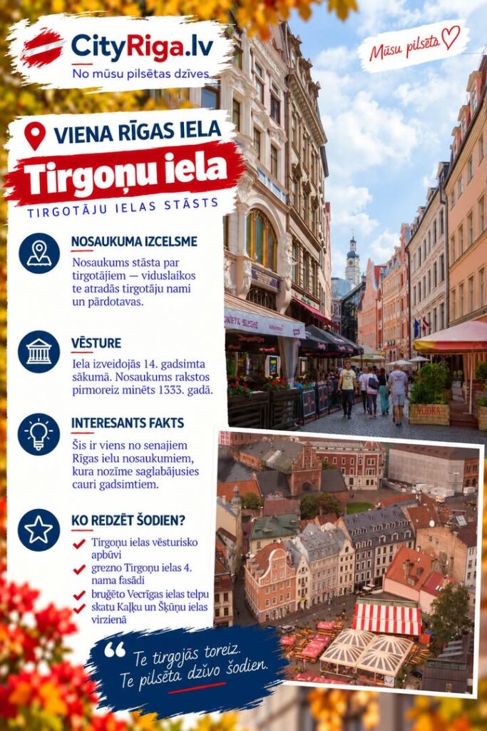TIRGOŅU IELA