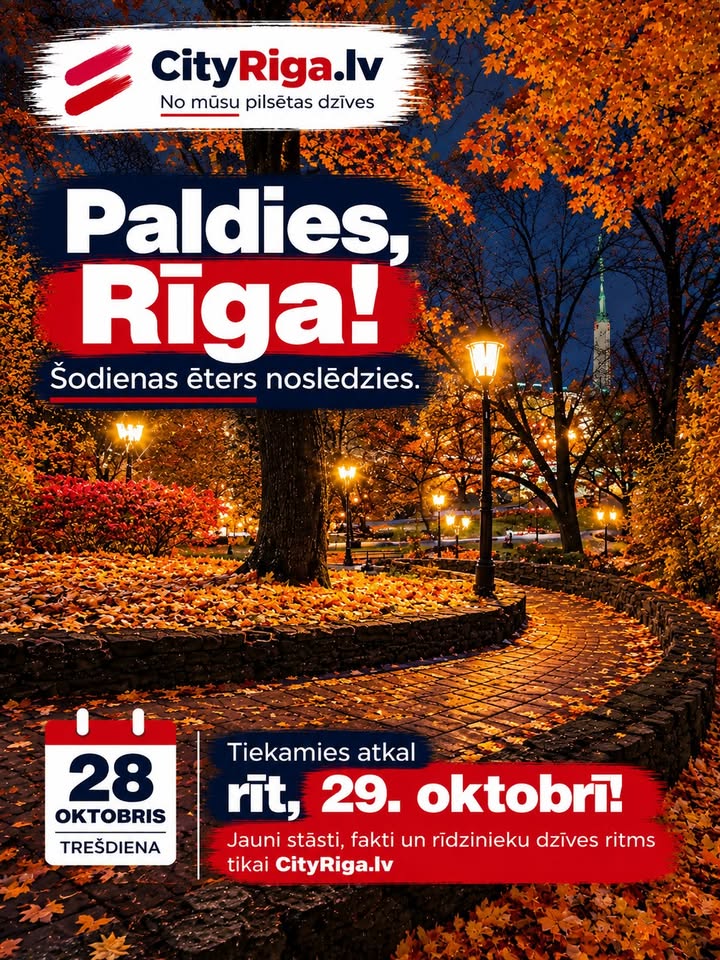 28 oktobra ēters ir noslēdzies