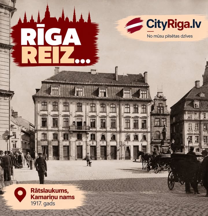 📍 Rātslaukums, Rīga