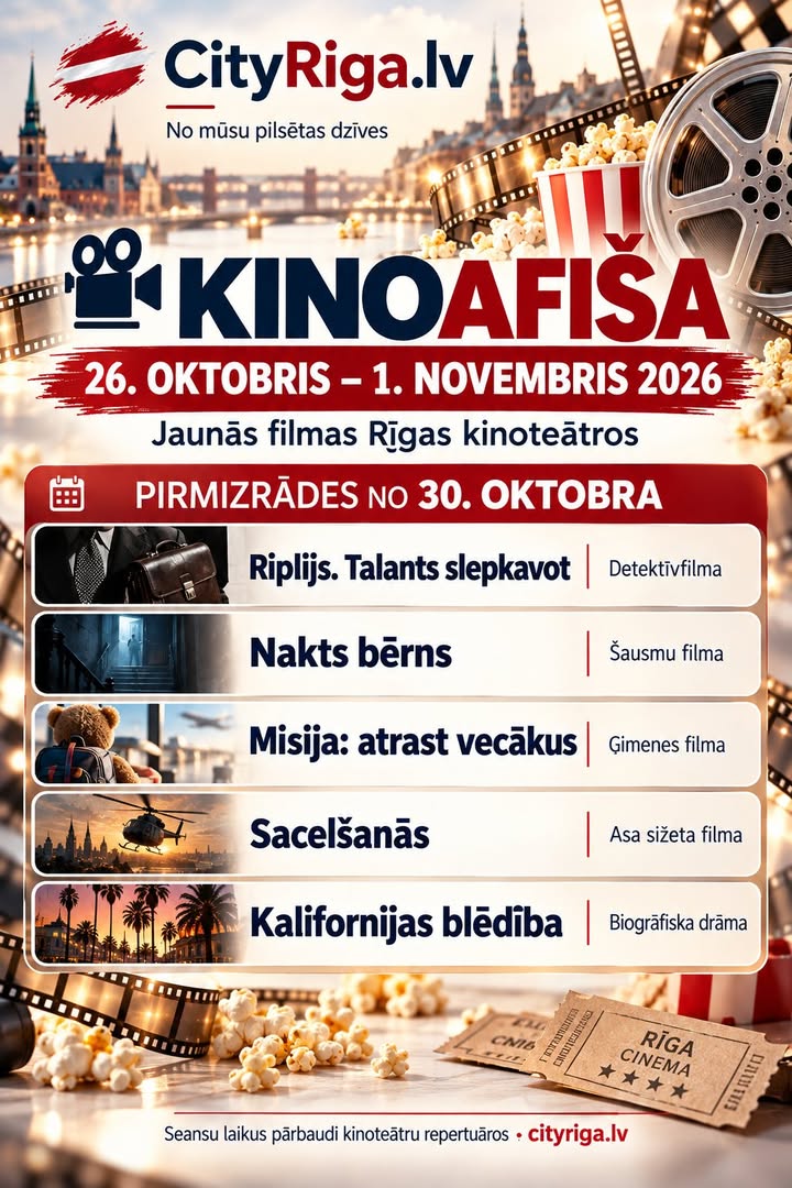 🎬 KINOAFIŠA | 26.10.–01.11.2026