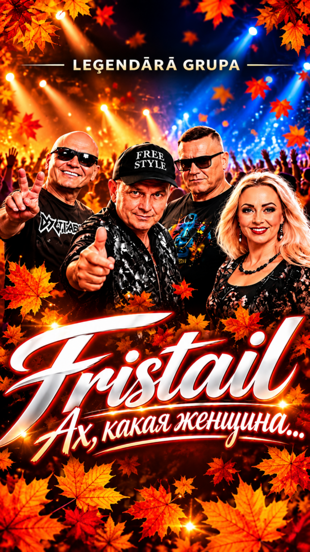 Grupa ‘Fristail’ ‘Ak, kāda sieviete’